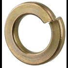 Lock Washer, Silicon Bronze material, fits bolt size 5/8 in., Bronze