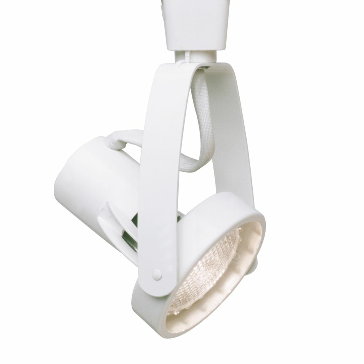 LZR1320MB Halo Power-Trac Front Loading Gimbal Lampholder, 120 V AC, 7 in Max Extension