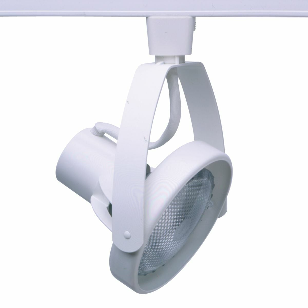 LZR1330MB Halo Power-Trac Front Loading Gimbal Lampholder, 120 V AC, 8-1/4 in Max Extension