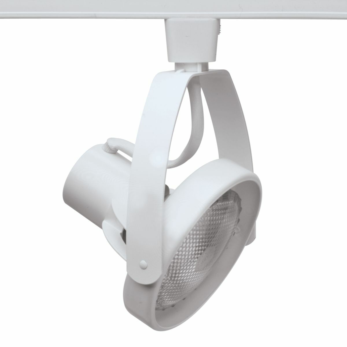 LZR1330P Halo Power-Trac Front Loading Gimbal Lampholder, 120 V AC, 8-1/4 in Max Extension