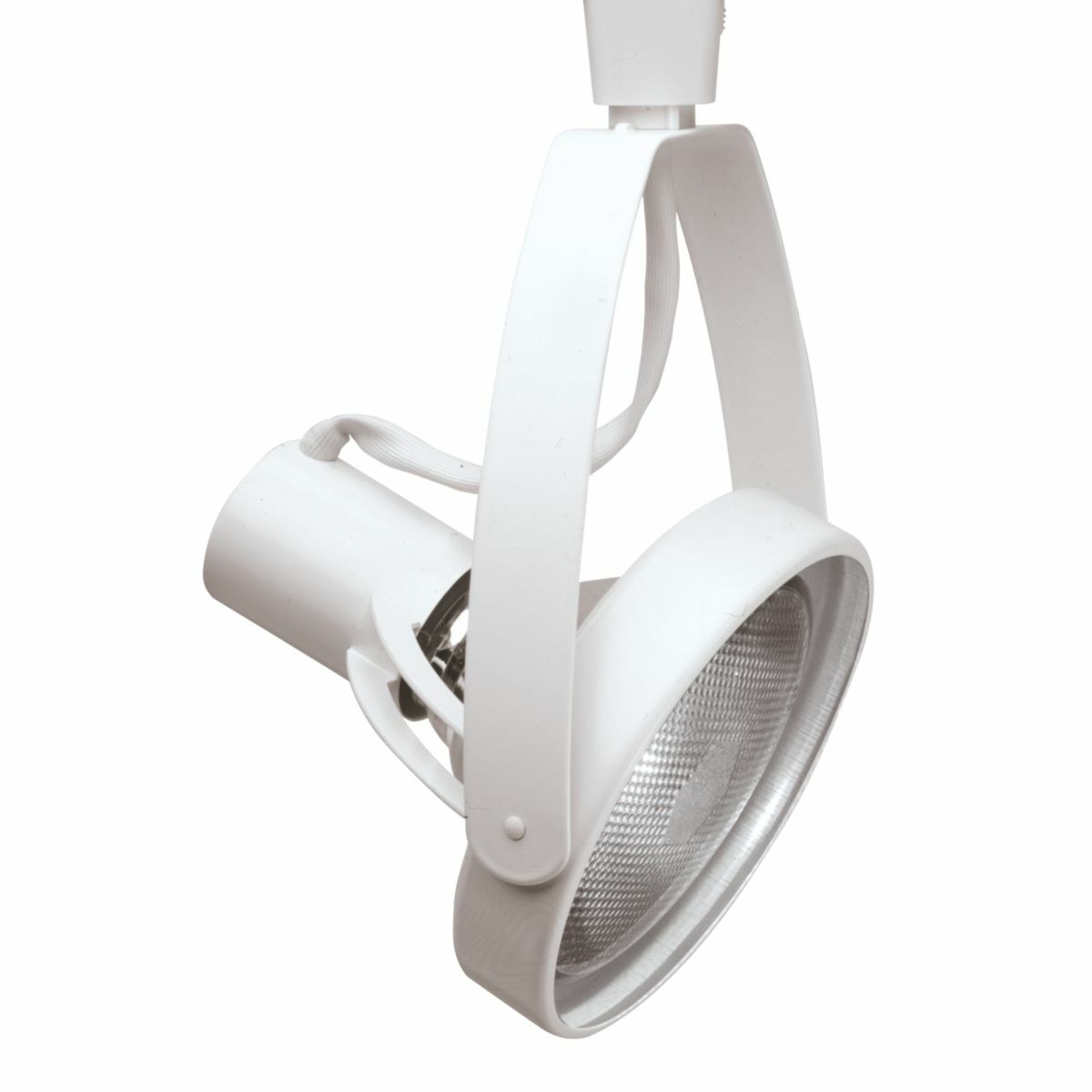 LZR1338MB Halo Power-Trac Front Loading Gimbal Lampholder, 120 V AC, 10-7/8 in Max Extension