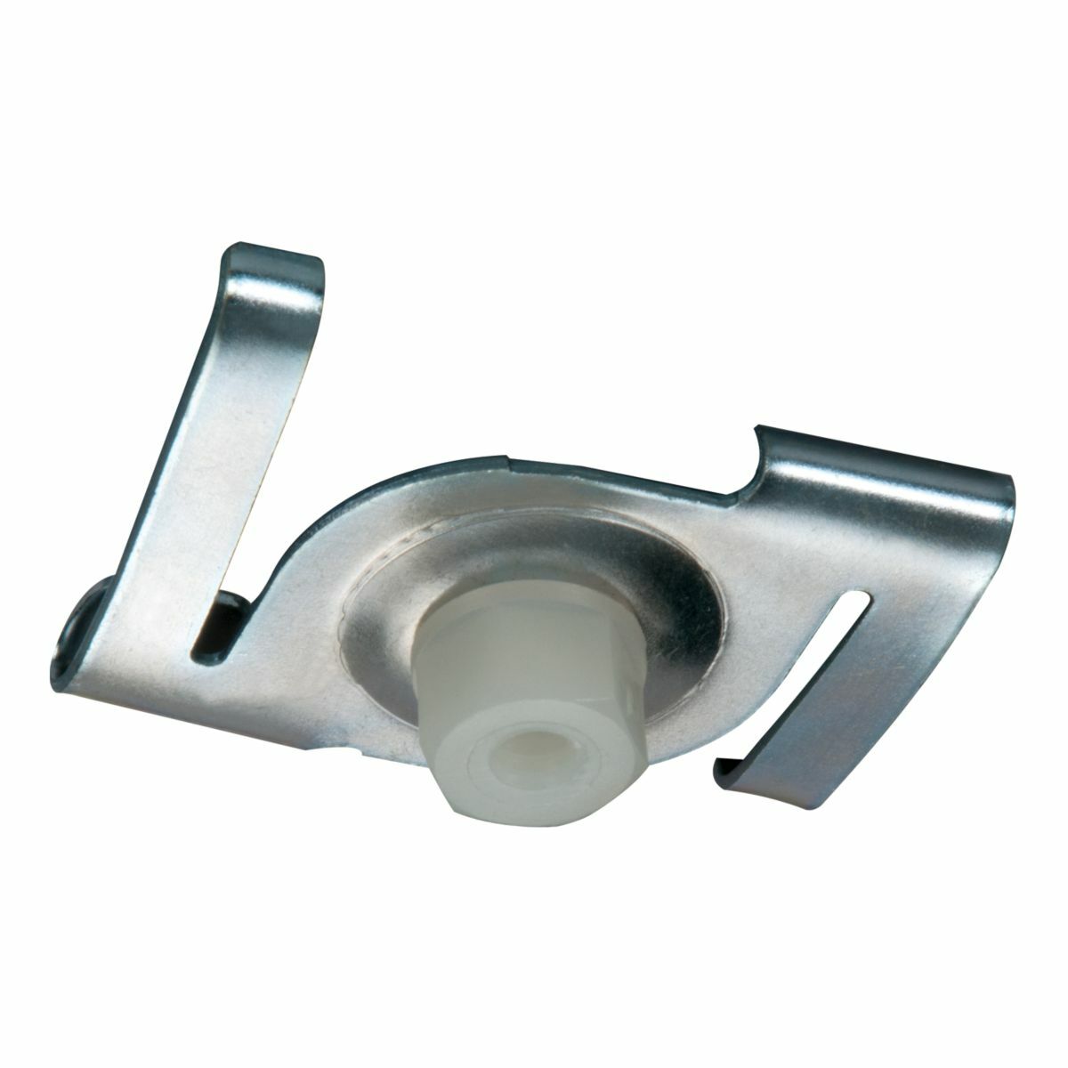 LZR207 Lazer T-Bar Mounting Clip Kit, For Use With and Lazer-Track, Ceiling Mount, Polycarbonate, White