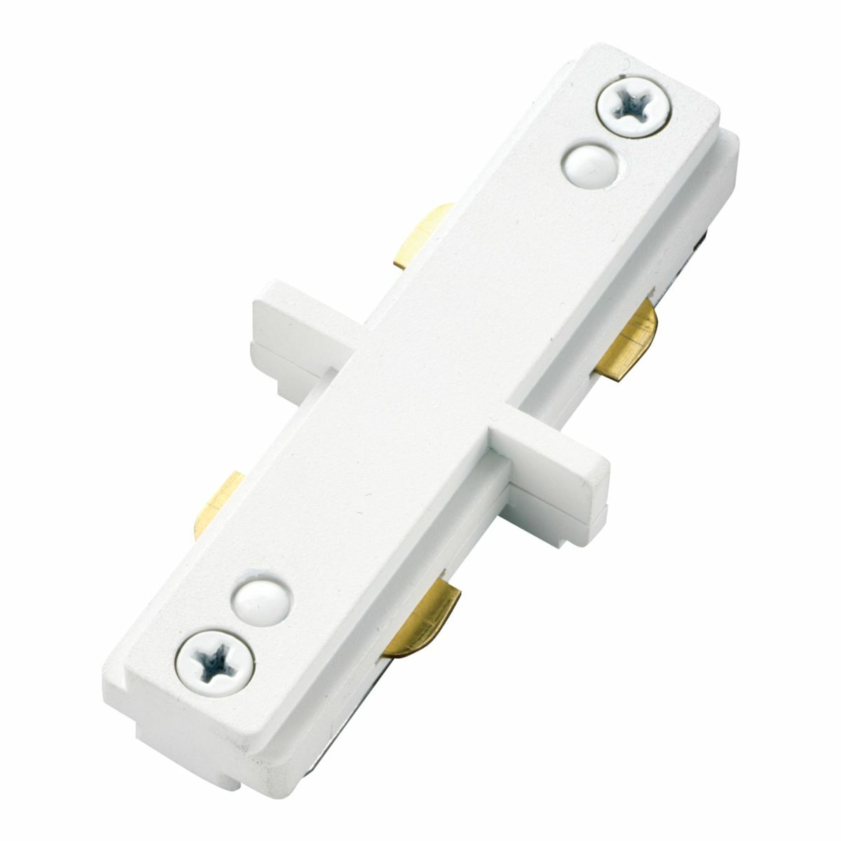 LZR212P Lazer Mini Joiner Lighting Connector, 1 Circuits, 6-3/4 in L x 2-5/8 in W, Plastic
