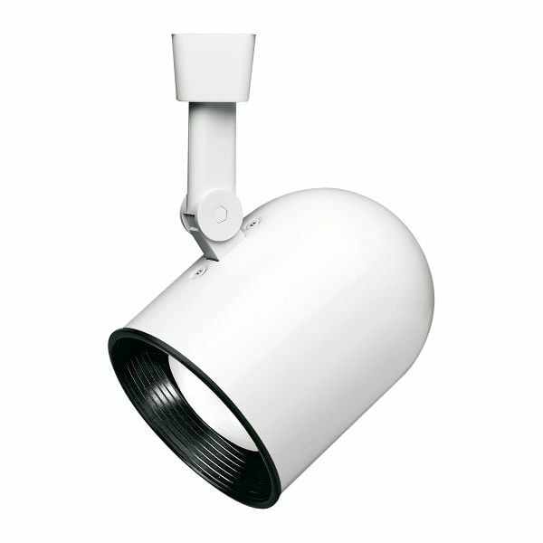LZR301P Lazer Power-Trac Line Voltage Lampholder, Incandescent Lamp, 120 V AC, Cylinder Head, 8-3/16 in Max Extension