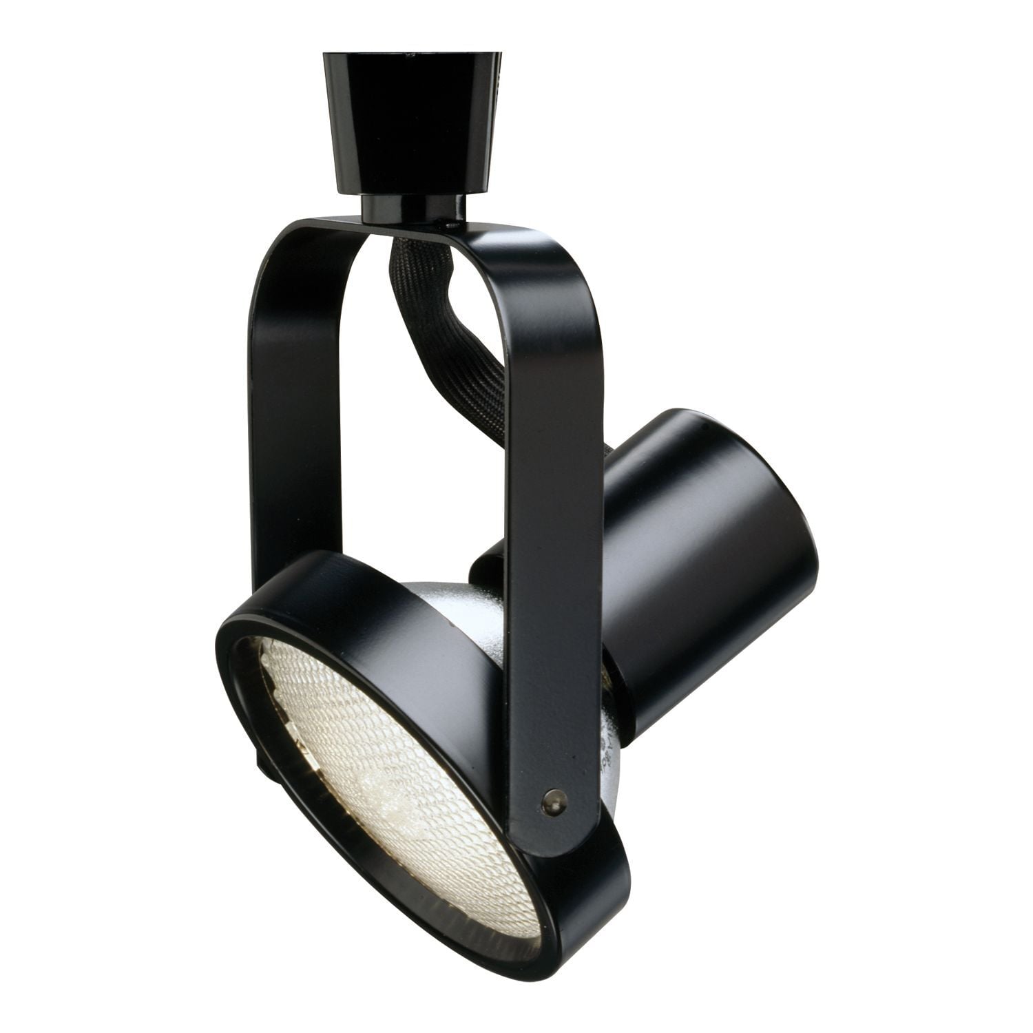 LZR330MB Halo LZR330 Contemporary Gimbal Ring Lampholder, 75 W Fixture, 120 V AC, Gimbal Ring Head, 7-15/16 in Max Extension