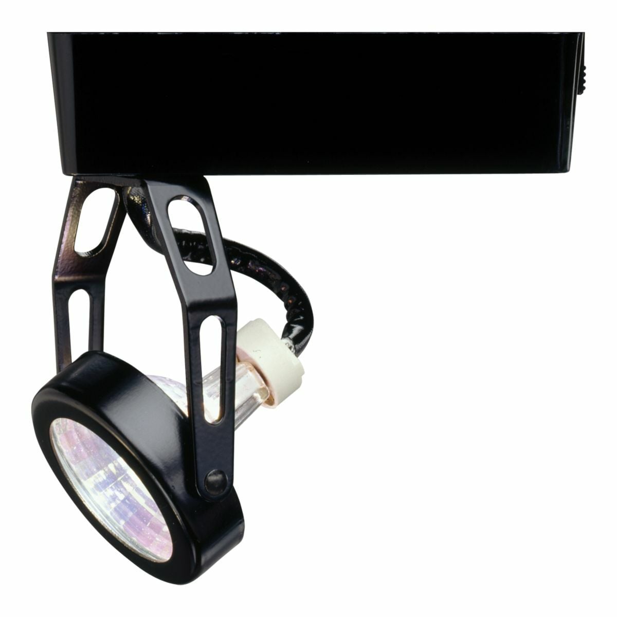 LZR401MB Halo Contemporary Low Voltage Lampholder, 12 V AC, Gimbal Head, 4-7/8 in Max Extension