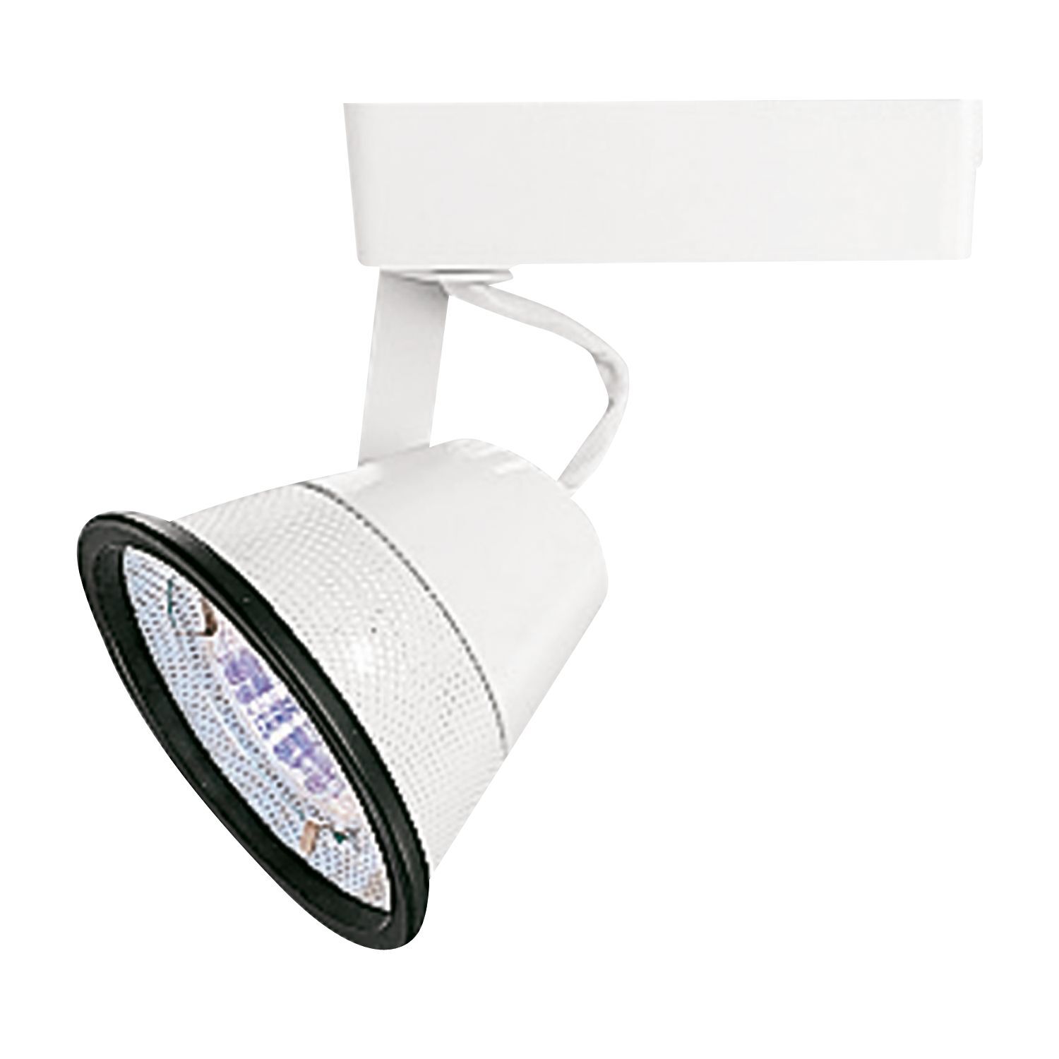 LZR402P Halo Power-Trac Low Voltage Perforated Bell Lampholder, 50 W Lamp, 12 V DC, 0.45 A
