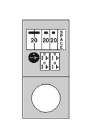 M038C010U Midwest GE 1-Head Ring Metered Temporary Power Outlet, 120/240 VAC, 100 A, 1 Phase, 6 to 1/0 AWG Wire, NEMA 3R Enclosure