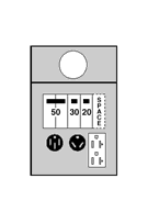 M075C010 Midwest GE Ring Metered Power Outlet, 120/240 V AC, 100 A, 1 Phase, 6 to 1/0 AWG Wire, NEMA 3R Enclosure