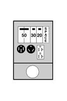 M075C010U Midwest GE Ring Metered Power Outlet, 120/240 V AC, 100 A, 1 Phase, NEMA 3R Enclosure