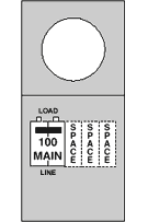 M101CP6 100 Amp, Burial Post