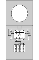 M282C1S6H 200 Amp, Headpost, Metered, Stud Termination | Crescent ...