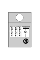 M354C 100 Amp, Surface, Metered, 50 Amp, Receptacle