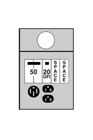 M355G Midwest GE Ring Metered Power Outlet, 120/240 V AC, 100 A, 1 Phase, 6 to 1/0 AWG Wire, NEMA 3R Enclosure