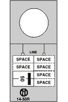 M654CP6 200 Amp, Post, Metered