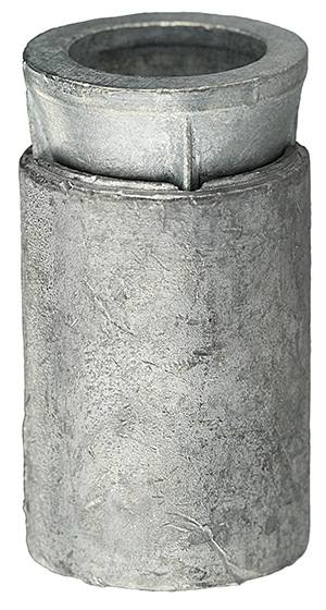 MA7 Medium Duty Machine Screw Anchor, 3/8 in Dia, Lead