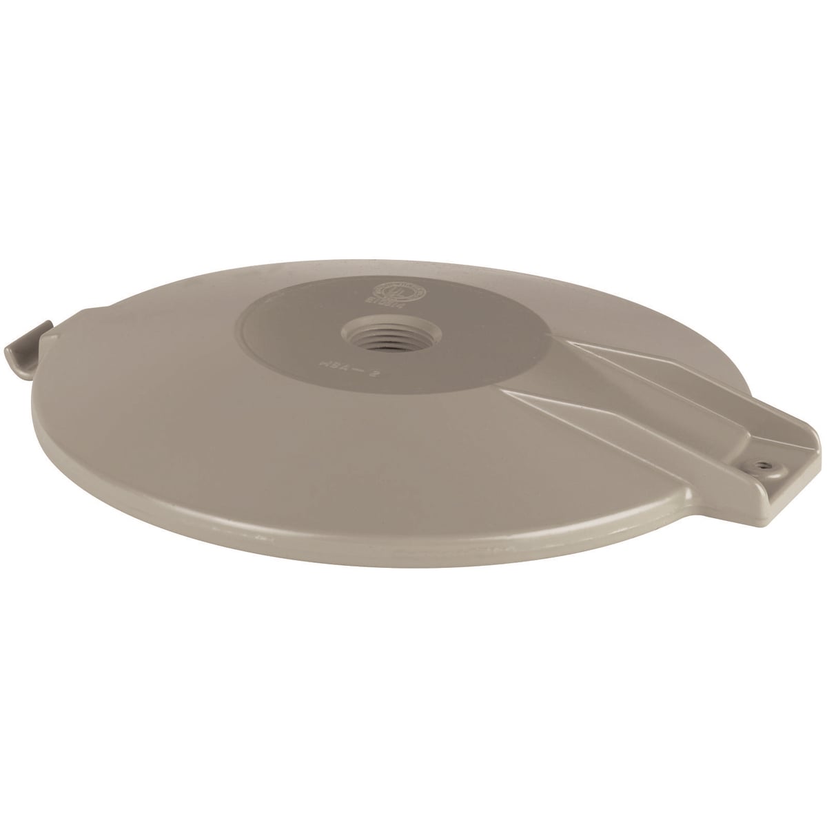 MBA-2 Pendant Mounting Bracket, For Use With MB, MBL Compact Low Bay Light Fixture, 3/4 in Hub, Copper Free Aluminum, Tan