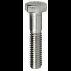 Cap Screw, 18-8 Stainless Steel material, Hex head type, 2 in. length, 3/8 x 2 in. Size, 3/8-16 in. thread size, 9/16 in. head width