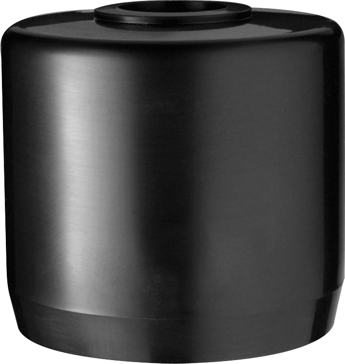 MCAP2B Mighty Post Cap, 2-5/8 in Dia x 2-5/8 in H Cap, PVC