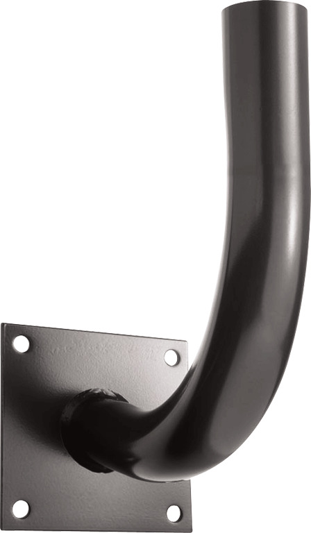 MCB Adjustable Architectural Bullhorn Bracket, For Use With Floodzilla, Megaflood and Flexflood HID Floodlight Fixture, 4 EPA Max Capacity, Steel, Bronze