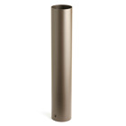 Bollard Mounting Kit - 24in; - For use with fixtures 15005, 15011, 15205, 15211.  Bollard kit is supplied with cast aluminum internal mounting plate including lag bolts for deck or surface mounting. Extruded aluminum bollard finished with baked thermoset powder coat. Order separate bollard template kit for installation into concrete or bollard mounting stake for installation in soil.  UL and CSA listed.