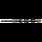 Masonry Drill, 5/16 in. bit diameter, 4 in. overall length, 1/4 in. shank size, Straight shank type, Tip-Tungsten Carbide material