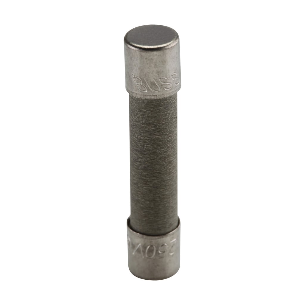 MDA-5 Electronic Small Dimension Time Delay Fuse With Nickel Plated Brass End Cap, 5 A, 250 VAC, 200 A/10 kA Interrupt, Cylindrical Body