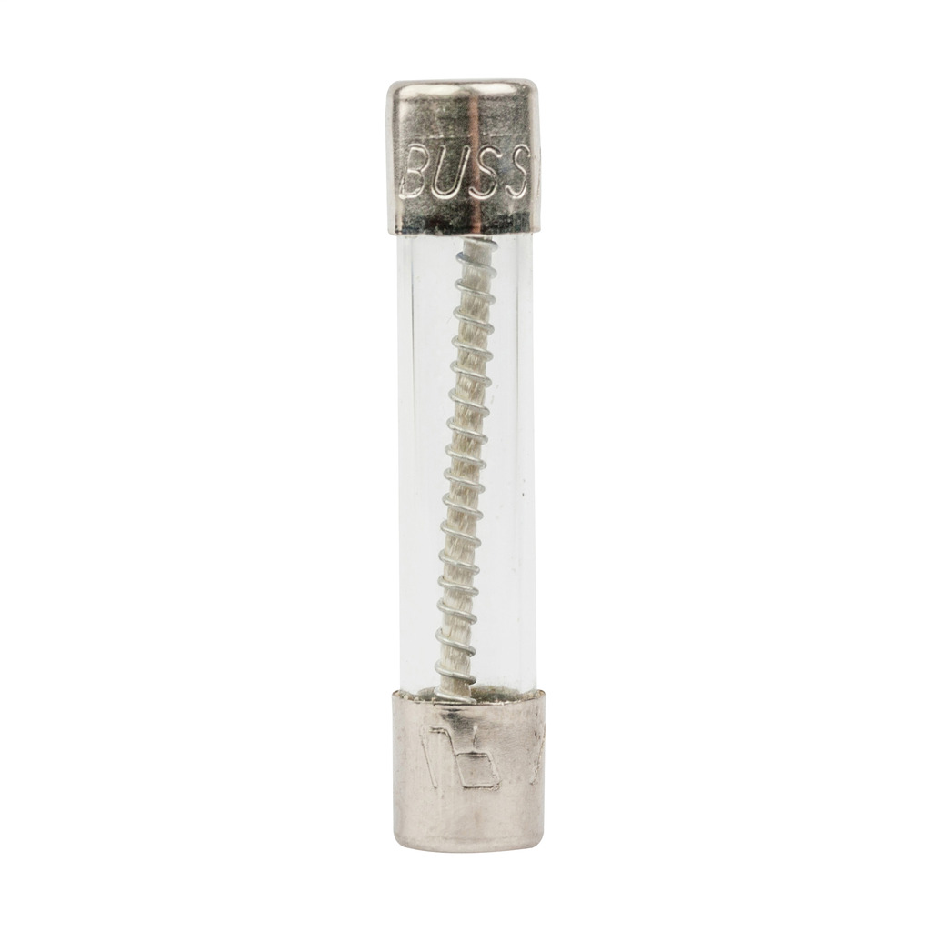 MDL-12 Electronic Time Delay Fuse, 12 A, 32 VAC, 1 kA Interrupt, Cylindrical Body