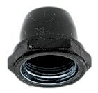MHB11 Weatherproof Standard Switch Mount Pushbutton Boot, For Use With MH11 Marine Grade Horn Switch, 0.63 in Dia x 0.57 in L, Elastomer, Black