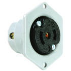 15amp 125/250volts, Midget Lock Flanged Outlet, 3pole 3wire