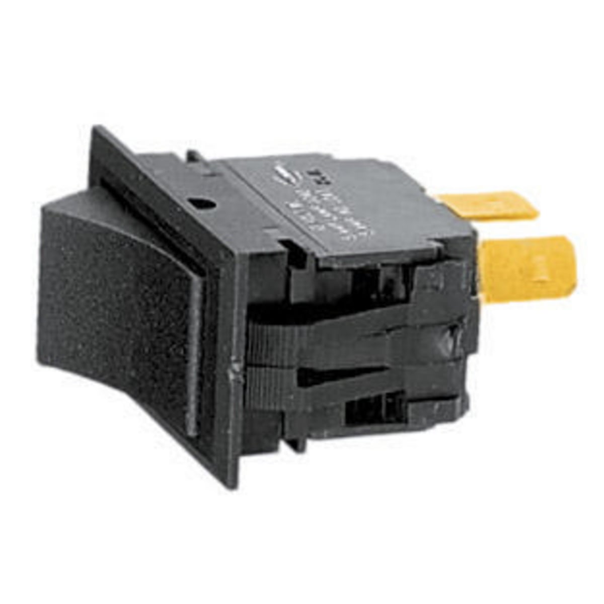 MR11SP Marine Grade Reduced Watertight Rocker Switch, Electrical Ratings: 250 V AC, 60/63 A, SPST Contact, 3 Poles