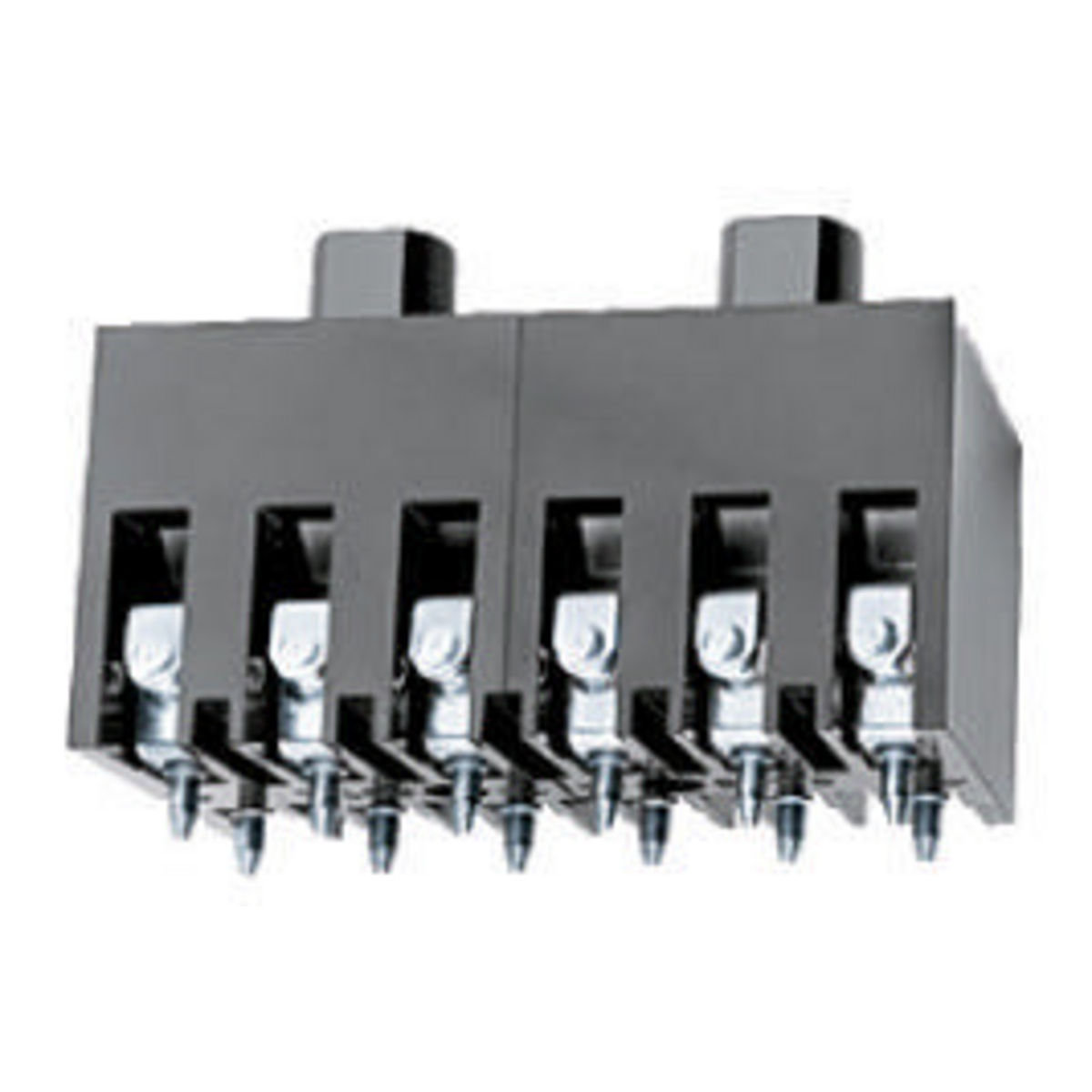 MS5 PBS Replacement Pendant Insert, For Use With 5-Speed Button Set, 4-Pole, 250 V AC, -40 to 75 deg C Without Impact, Momentary, Surface Mount, Screw Terminal, Black