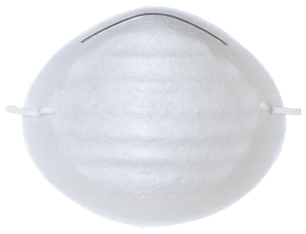 MSK55 5-Piece Dust Mask, Universal