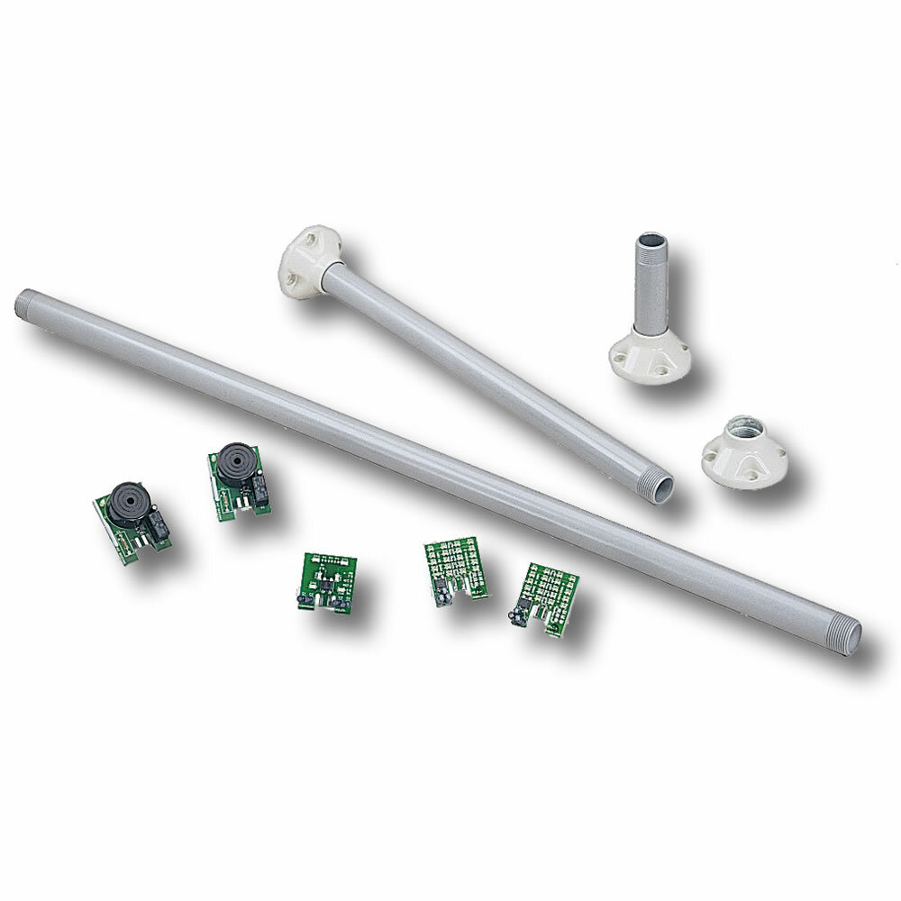 MSS-120 MicroStat Sound Module, 120 V AC, 0.04 A, 83 to 85 dB, Plug-In Mount, ARRA Compliant|BAA Compliant|CSA Certified|cUL Listed|FM Approved|UL Listed