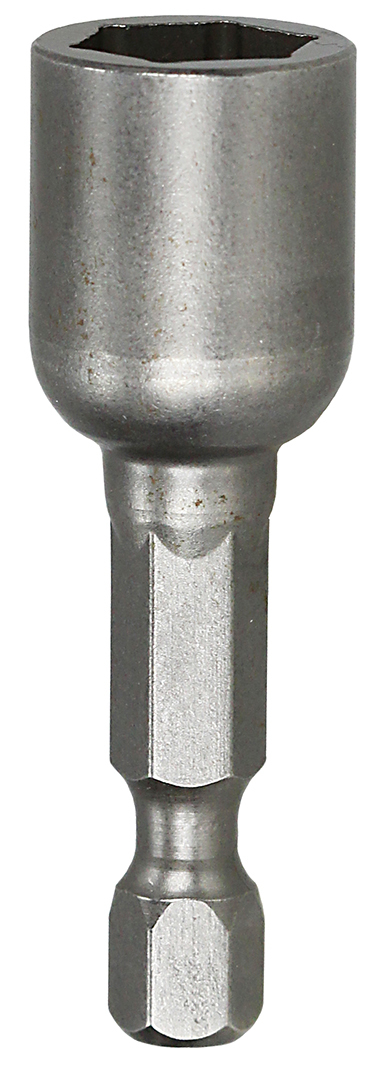 MT38 Magnetic Hex Tool, 3/8 in Point, 1-3/4 in OAL, Steel