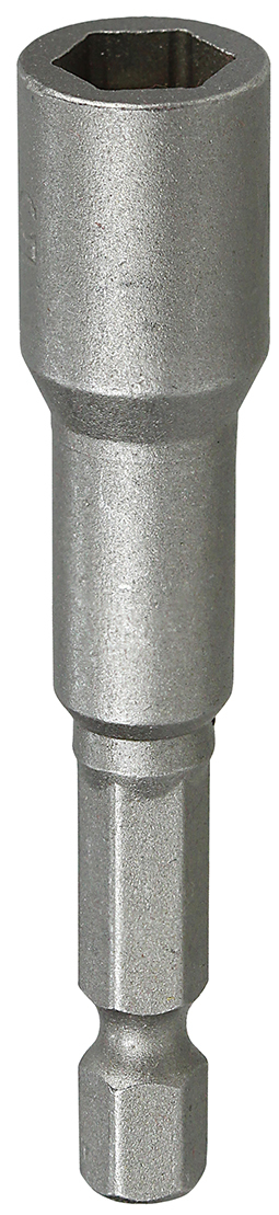 MT86 Magnetic Hex Tool, 1/4 in Point, 6 in OAL, Steel
