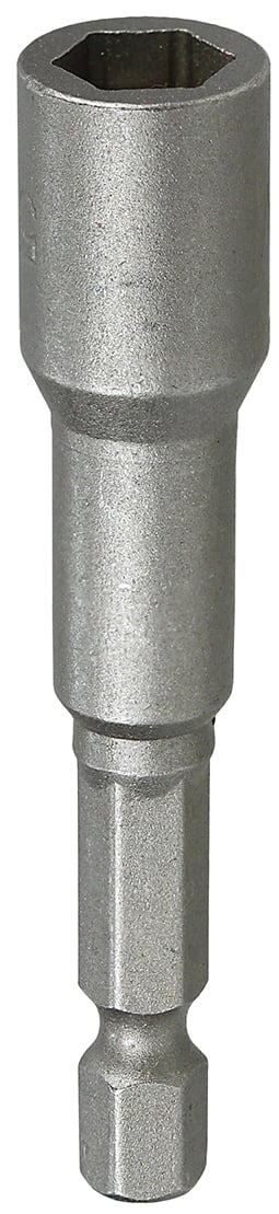 MT8L Magnetic Hex Tool, 1/4 in Point, 2-9/16 in OAL, Steel