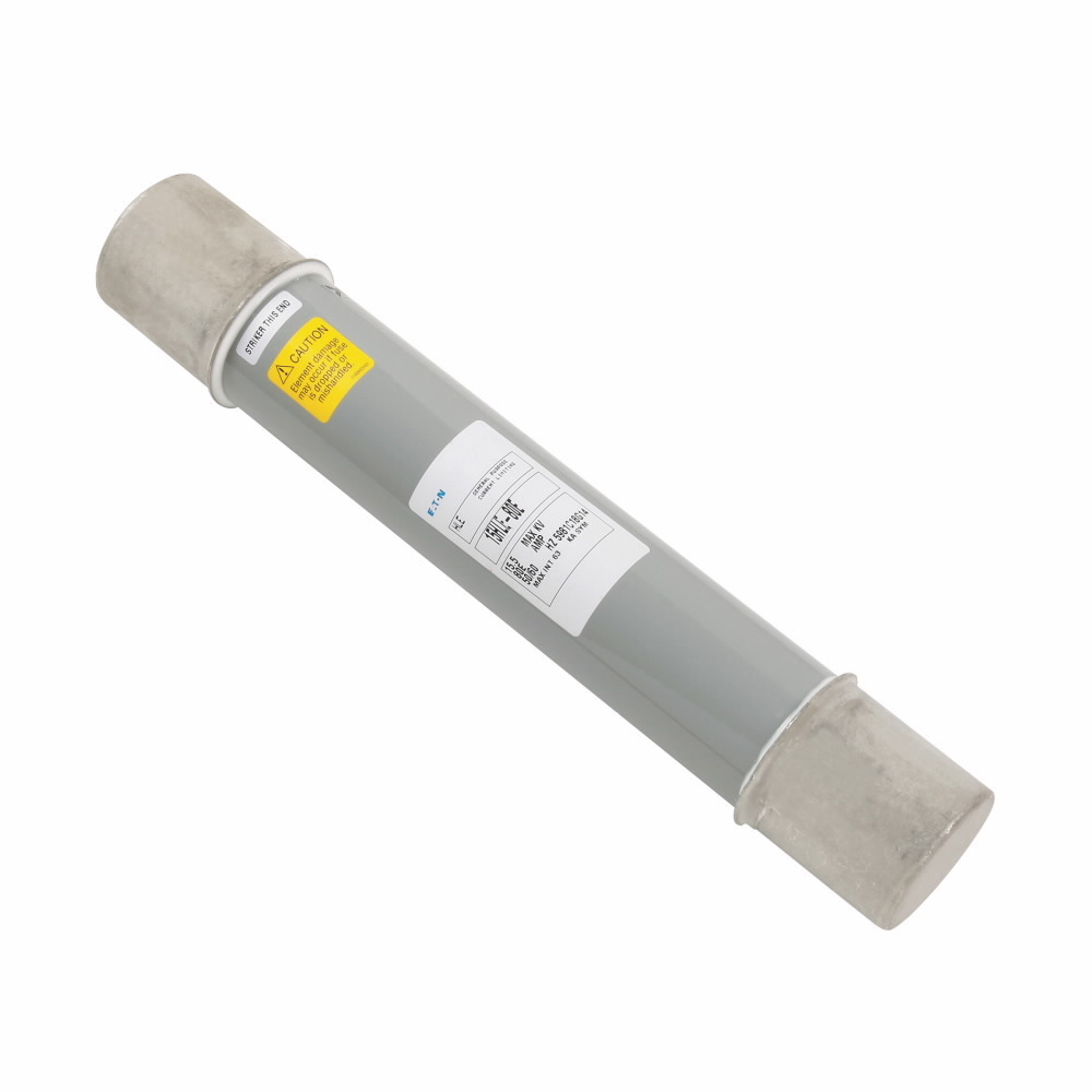 MV155F1DBX50E Current Limiting E-Rated Single Barrel Fuse, 50 A, 15.5 kV, 50 kAIC Interrupt, Class: E, Tube Body