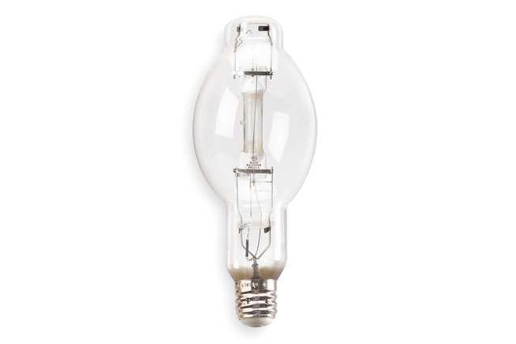 MVR1000/U High Intensity DischarGE Lamps Metal Halide Lamp, 1000 W, E39 HID Lamp, BT56 Shape, 108000 Lumens