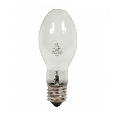 MVR175/CVBUMEDPA HID Metal Halide Lamp, 175 W, E26 HID Lamp, BD17 Shape, 16500 Lumens Initial/12500 Lumens Mean