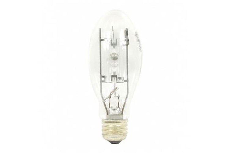 MVR175/U/MED High Intensity DischarGE Lamps Metal Halide Lamp, 175 W, E26 HID Lamp, BD17 Shape, 13600 Lumens