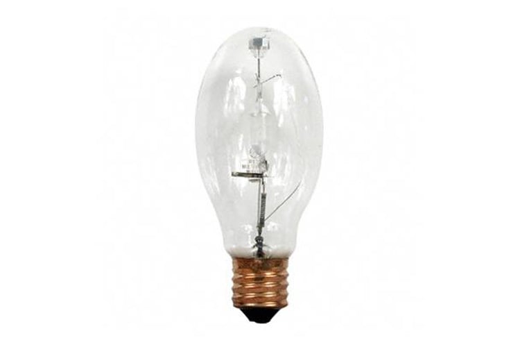 MVR320/VBU/HO/PA High Intensity Discharge Metal Halide Lamp, 320 W, E39 HID Lamp, ED28 Shape, 31000 Lumens
