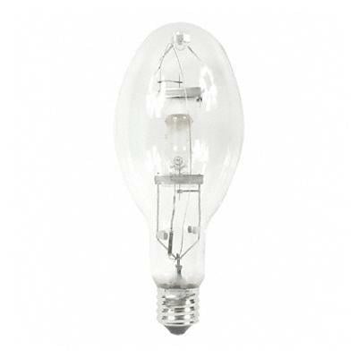 MVR400/VBU/XHOPA Extra High Output High Intensity Discharge Metal Halide Lamp, 400 W, E39, ED37 Shape, 44000 Lumens