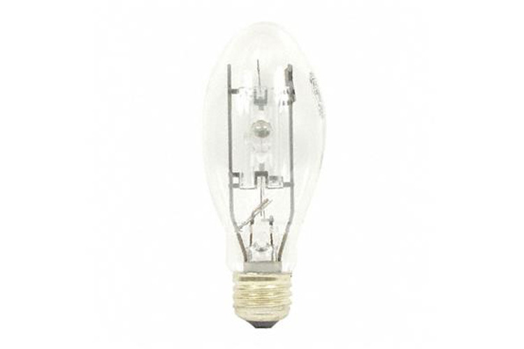 MXR50/U/MED/O High Intensity DischarGE Lamps Metal Halide Lamp, 50 W, E26 HID Lamp, ED17 Shape, 3200 Lumens
