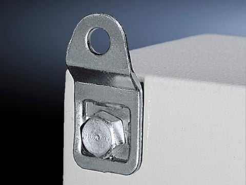 1580000 Wall Mounting Bracket, For Use With KL, EB, BG, and Wall Mounted Housing EL, NEMA 12 Rating, 0.31 in Wall Distance, Brass