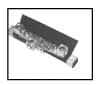 NEU202 Midwest GE 2-Pole Insulated Neutral Kit, For Use With 200 A Transfer Switch, (2) 14 to 1/0 AWG, (3) 6 AWG to 250 kcmil Cu/Al, 5-Ports, 120/240 V AC