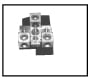 NEU407 Midwest GE 2-Pole Insulated Neutral Kit, For Use With 400 A Transfer Switch, (2) 14 to 1/0 AWG, (3) 2 AWG to 600 kcmil, 5-Ports, 120/240 V AC
