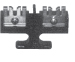 NF652 Midwest GE Replacement Fuse Pullout, For Use With NF65 Fuse Block, 60 A