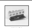 NI100B2 Midwest GE Neutral Lug Assembly, 14 to 1/0 AWG Cu/Al, For Use With T1210, T3210 and T3610 Terminal Boxes