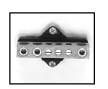 NI200 Midwest GE Lug Assembly, (3) 12 to 1/0 AWG Cu/Al, (3) 1/0 AWG to 250 kcmil, For Use With T1220 and T3220 Terminal Boxes